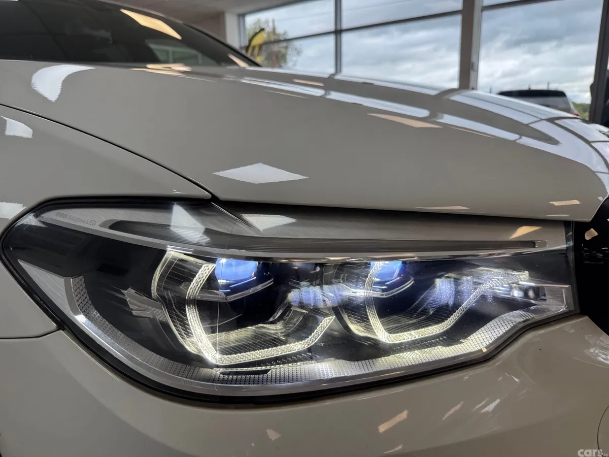BMW 5-Series Estate, Diesel, 2017, White