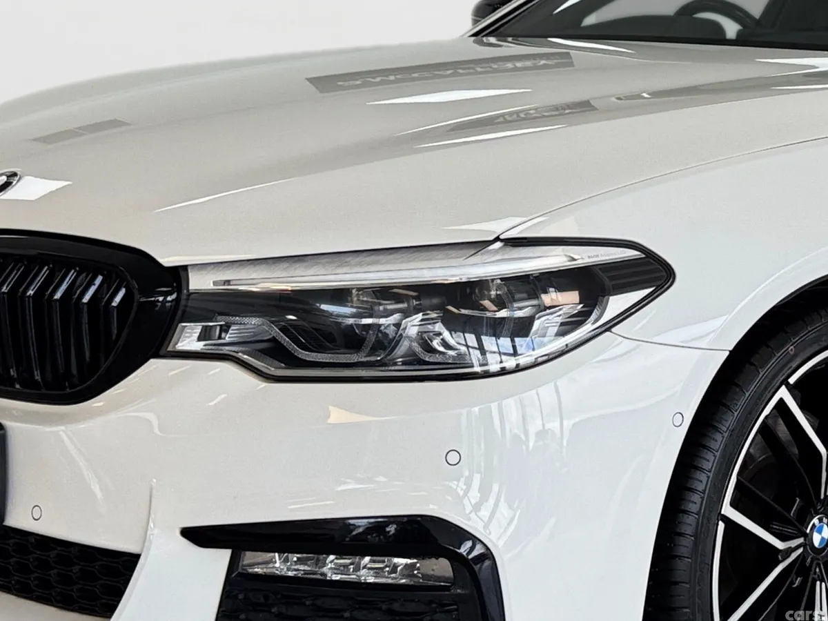 BMW 5-Series Estate, Diesel, 2017, White