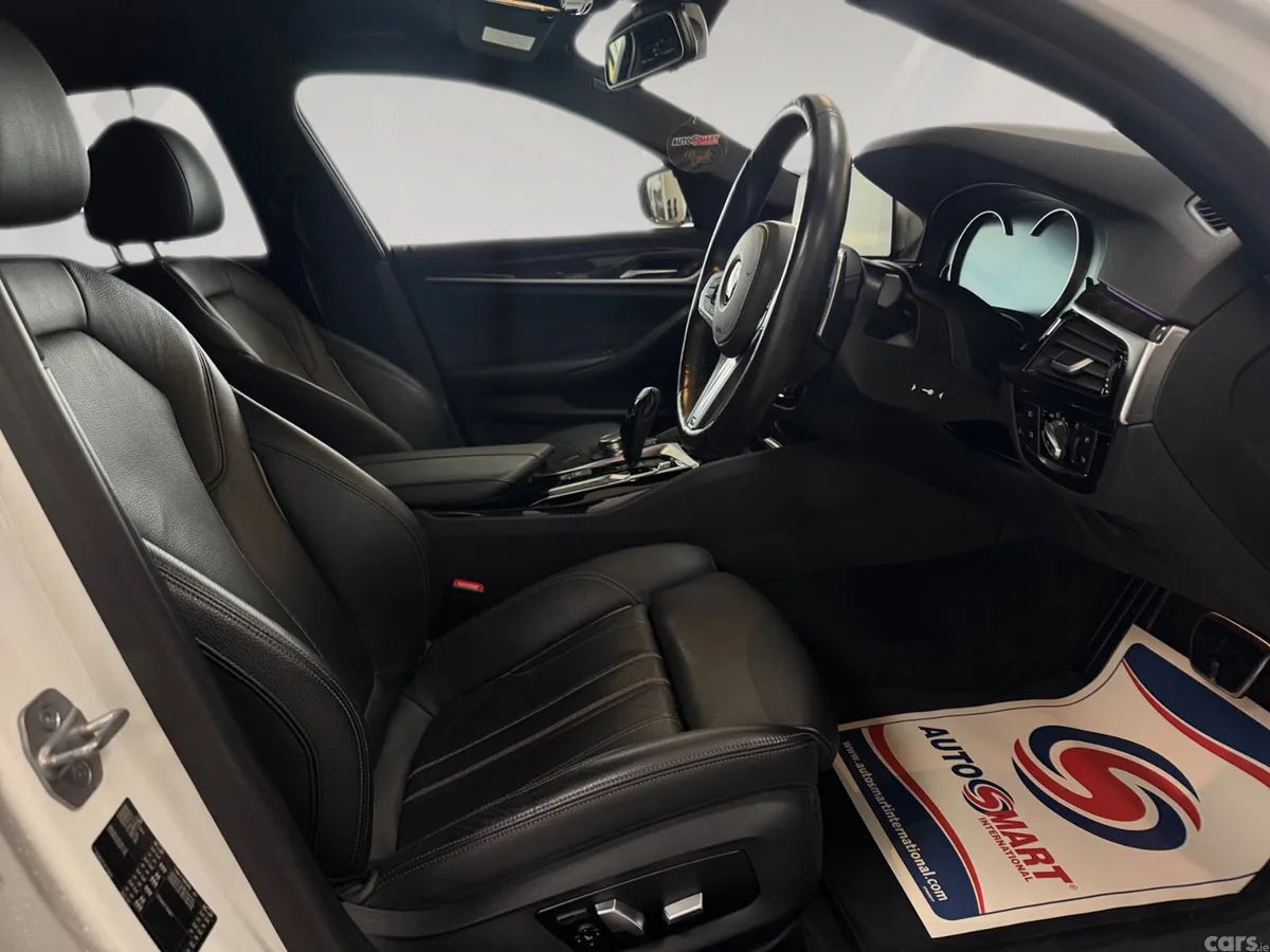 BMW 5-Series Estate, Diesel, 2017, White