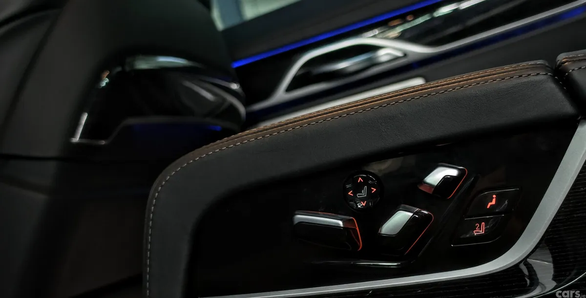 BMW 7-Series Saloon, Petrol Plug-in Hybrid, 2022, Grey