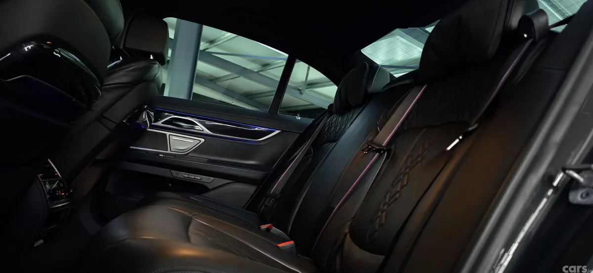 BMW 7-Series Saloon, Petrol Plug-in Hybrid, 2022, Grey