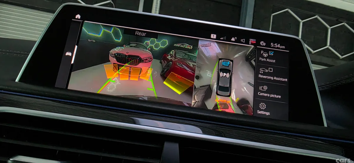 BMW 7-Series Saloon, Petrol Plug-in Hybrid, 2022, Grey