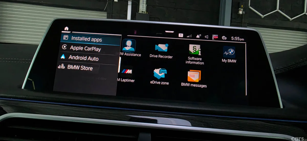 BMW 7-Series Saloon, Petrol Plug-in Hybrid, 2022, Grey