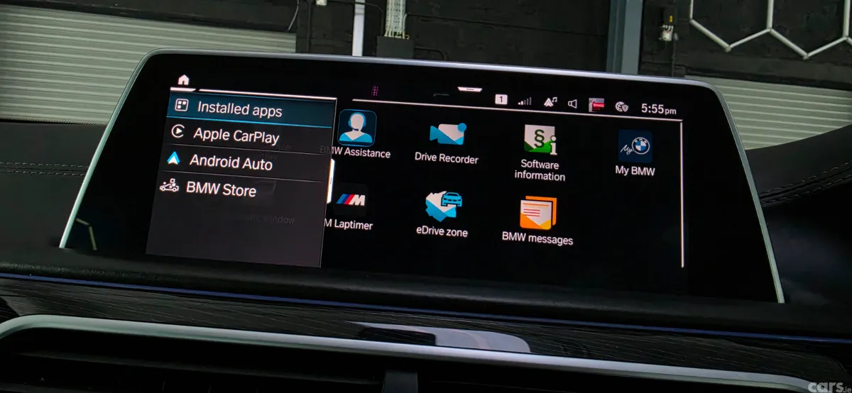 BMW 7-Series Saloon, Petrol Plug-in Hybrid, 2022, Grey