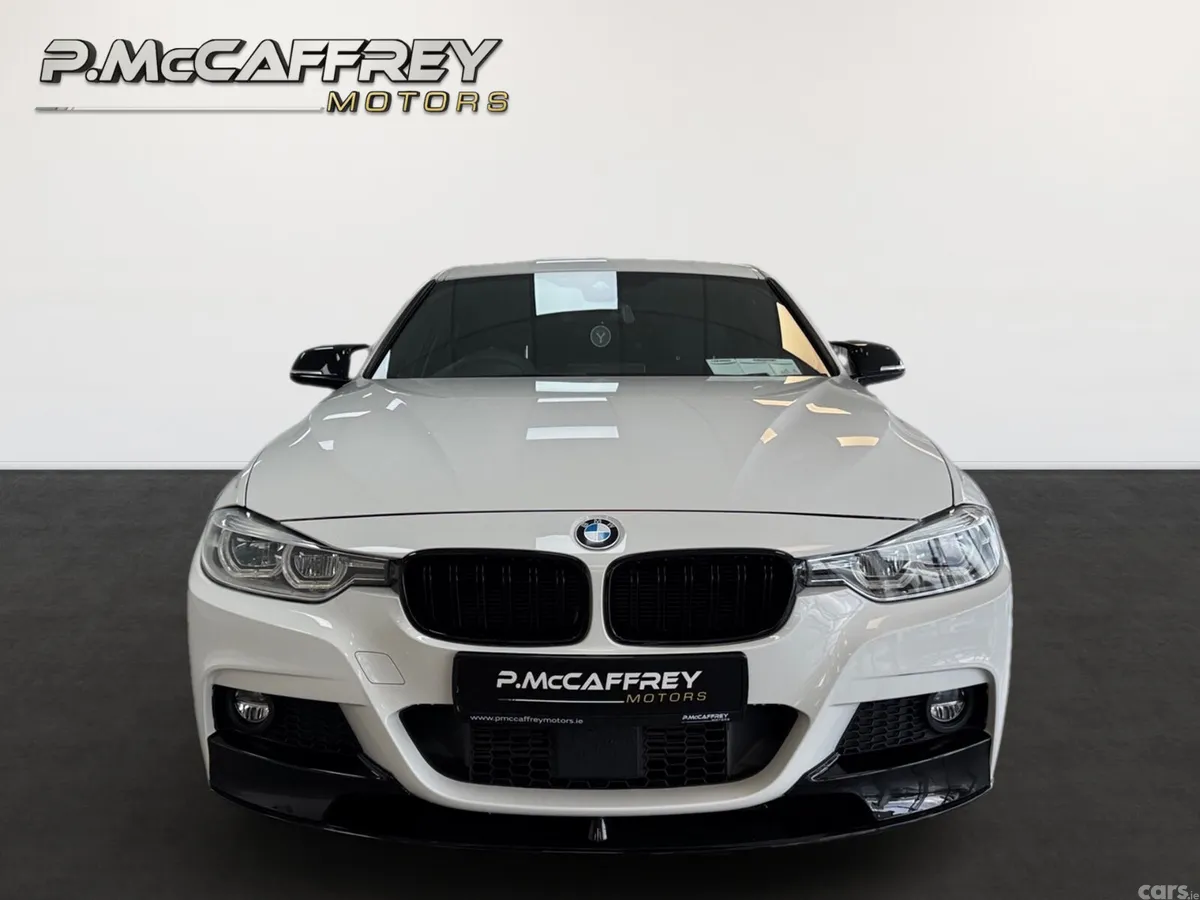BMW 3-Series Saloon, Diesel, 2016, White
