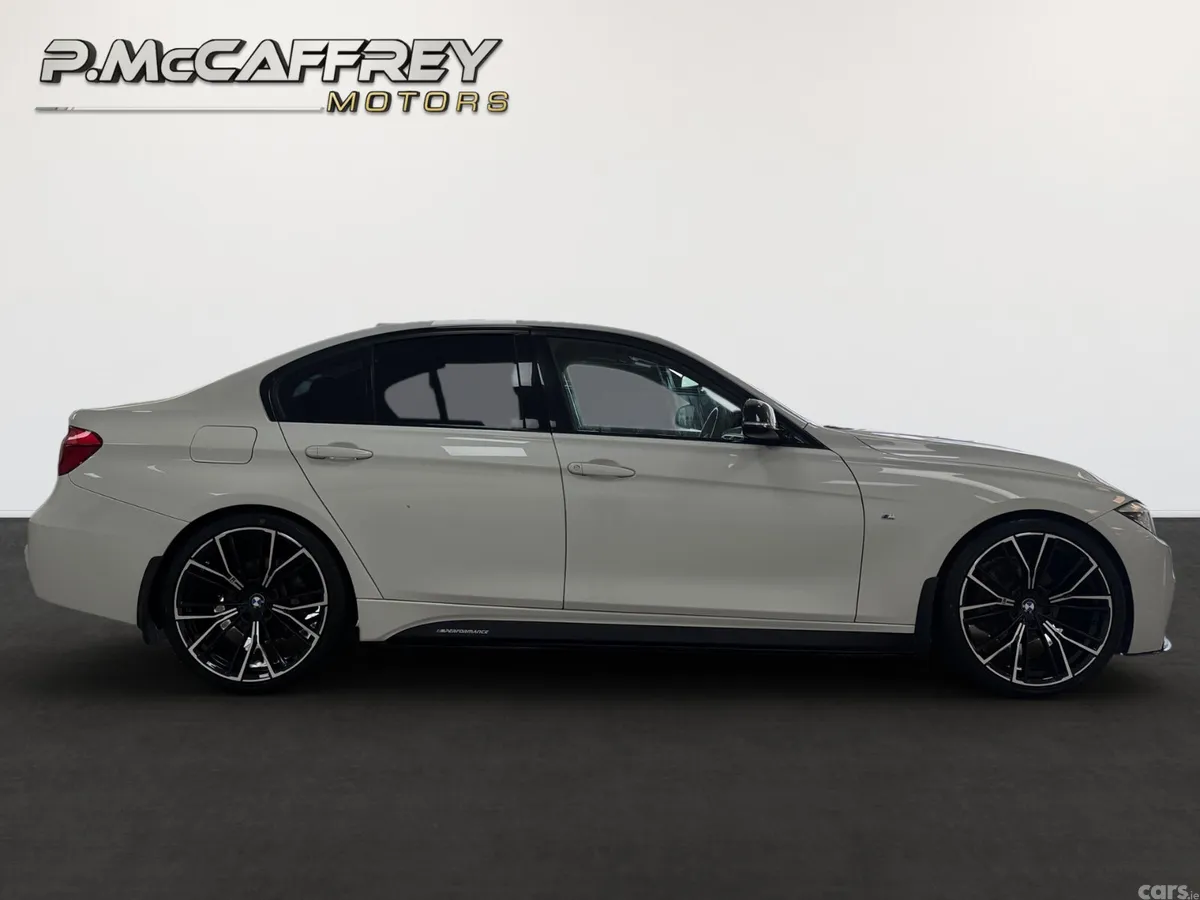 BMW 3-Series Saloon, Diesel, 2016, White