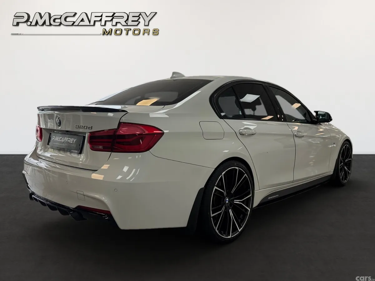 BMW 3-Series Saloon, Diesel, 2016, White