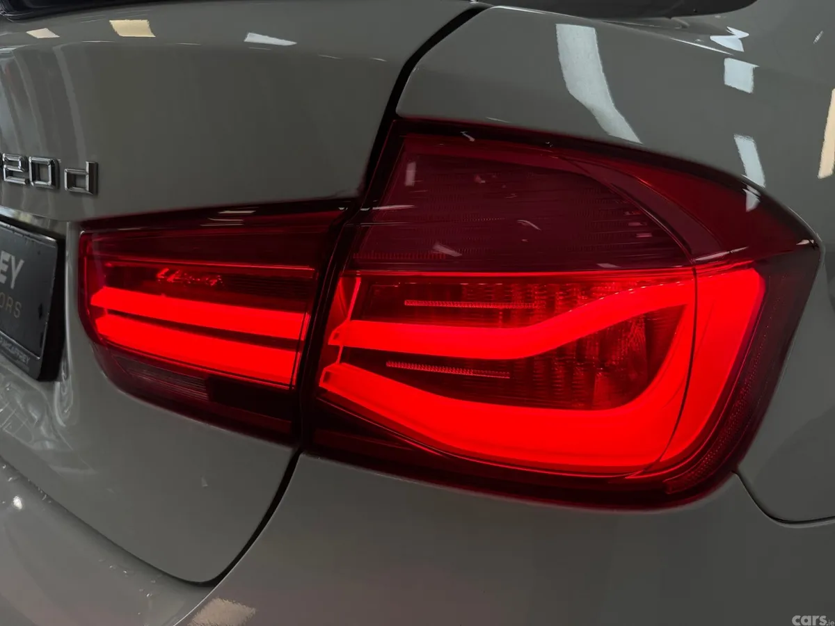 BMW 3-Series Saloon, Diesel, 2016, White