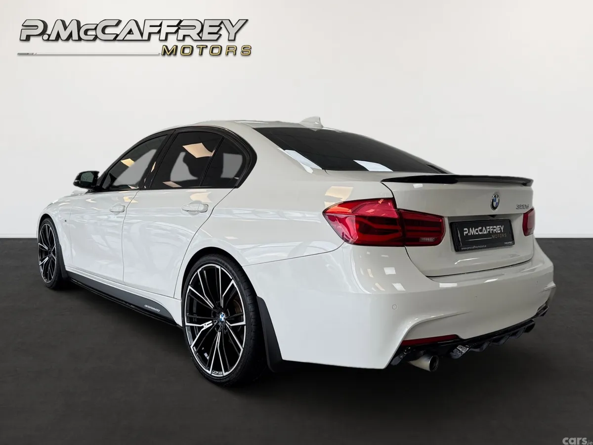 BMW 3-Series Saloon, Diesel, 2016, White