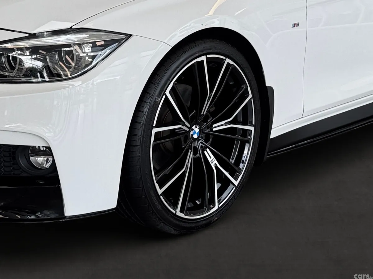 BMW 3-Series Saloon, Diesel, 2016, White