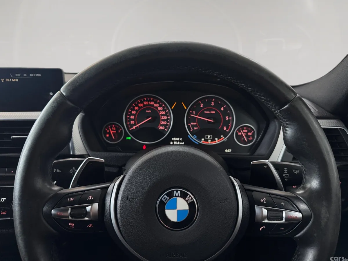 BMW 3-Series Saloon, Diesel, 2016, White