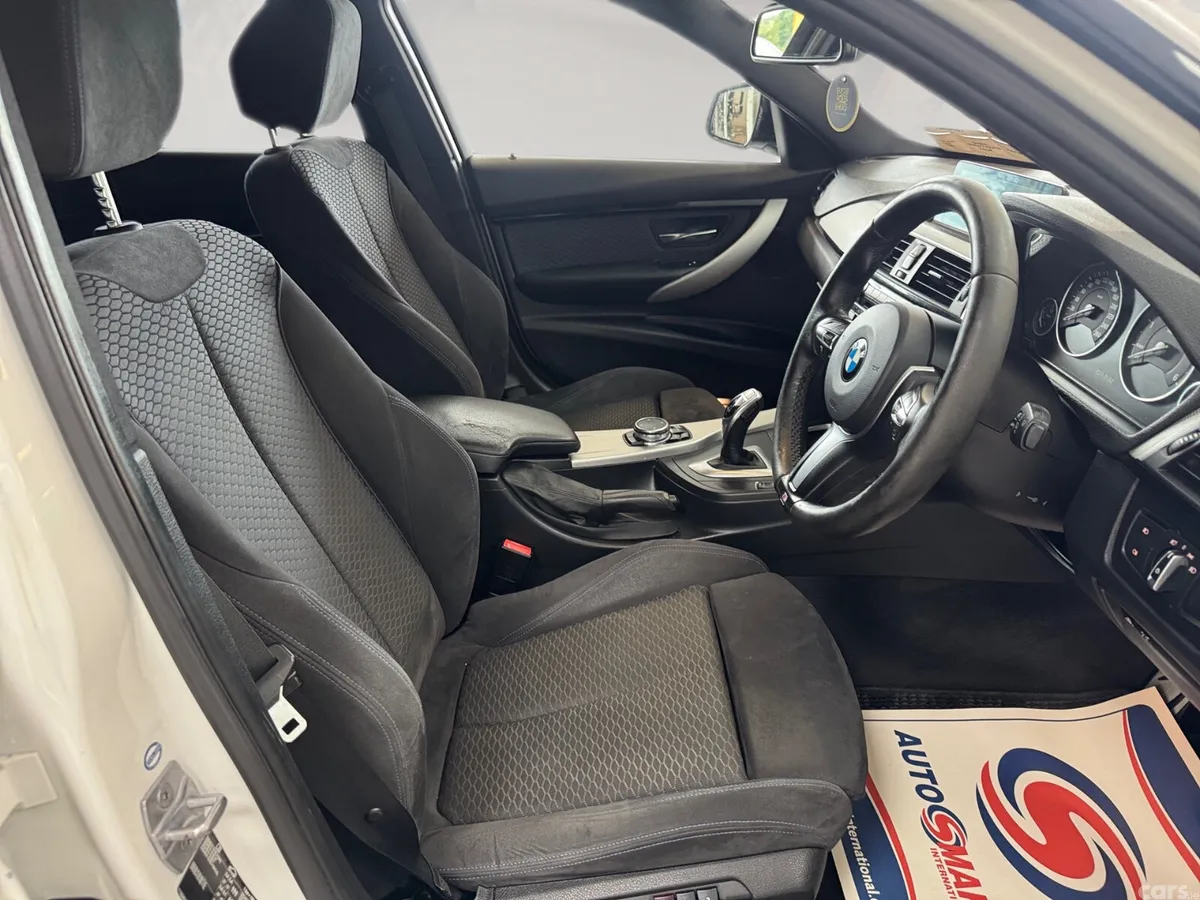 BMW 3-Series Saloon, Diesel, 2016, White