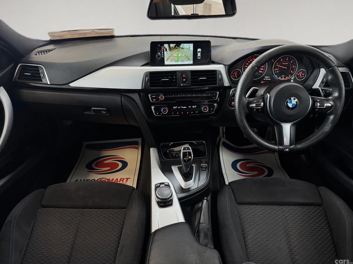 BMW 3-Series Saloon, Diesel, 2016, White