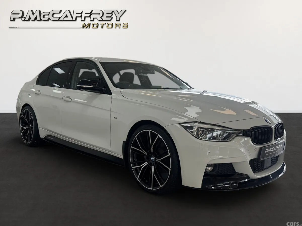 BMW 3-Series Saloon, Diesel, 2018, White