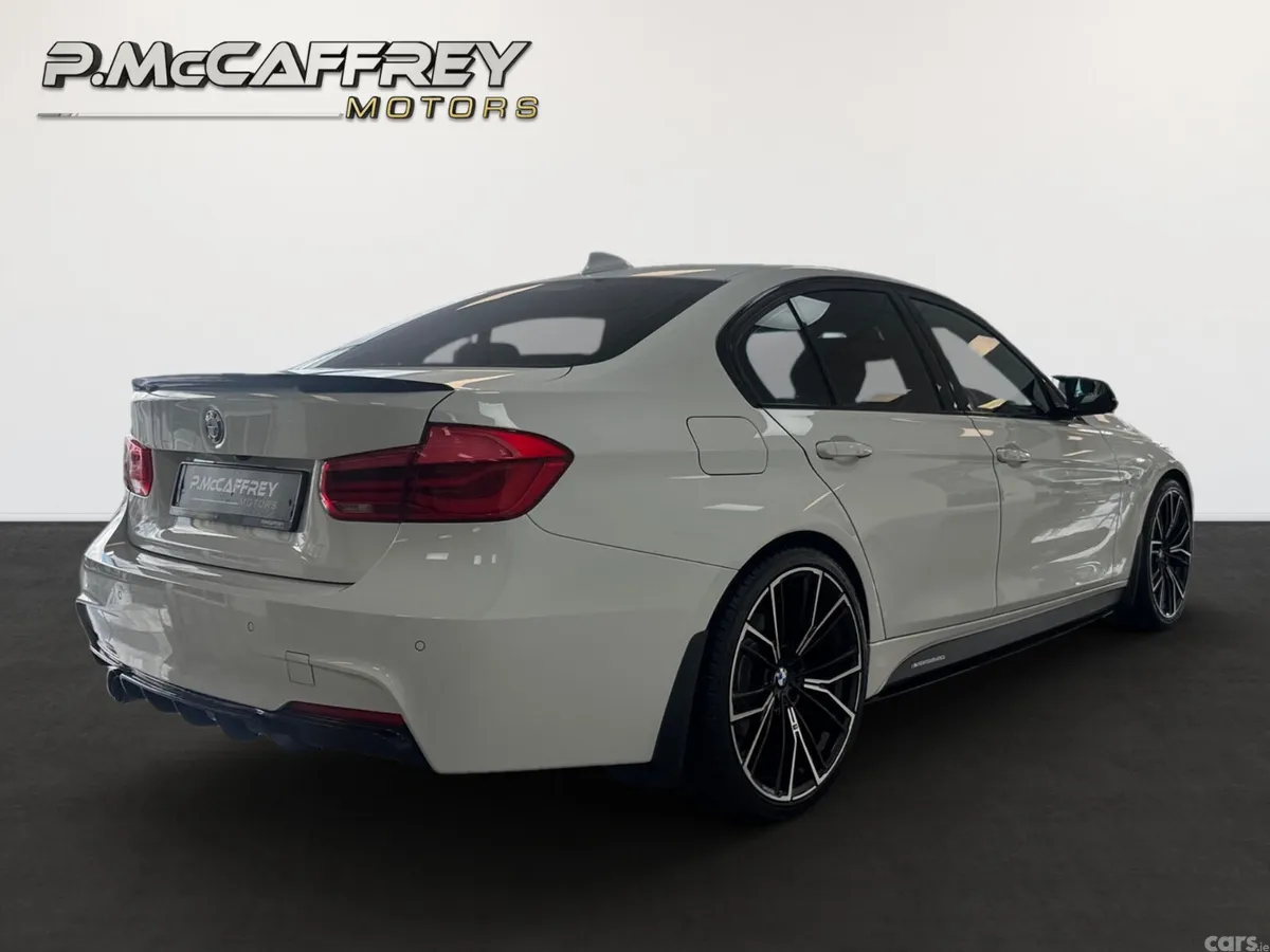BMW 3-Series Saloon, Diesel, 2018, White