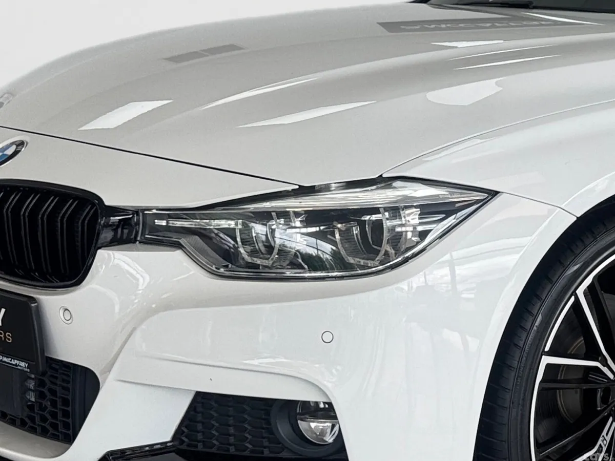 BMW 3-Series Saloon, Diesel, 2018, White