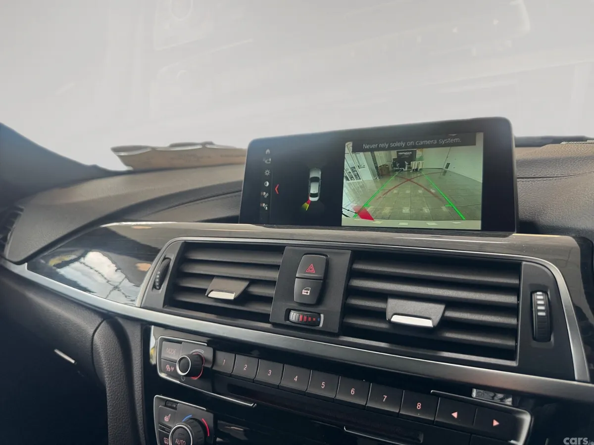 BMW 3-Series Saloon, Diesel, 2018, White