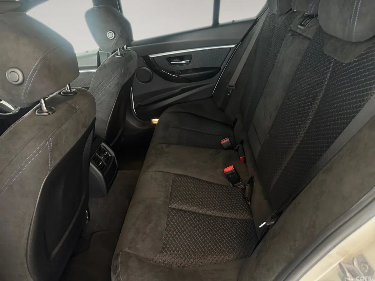BMW 3-Series Saloon, Diesel, 2018, White