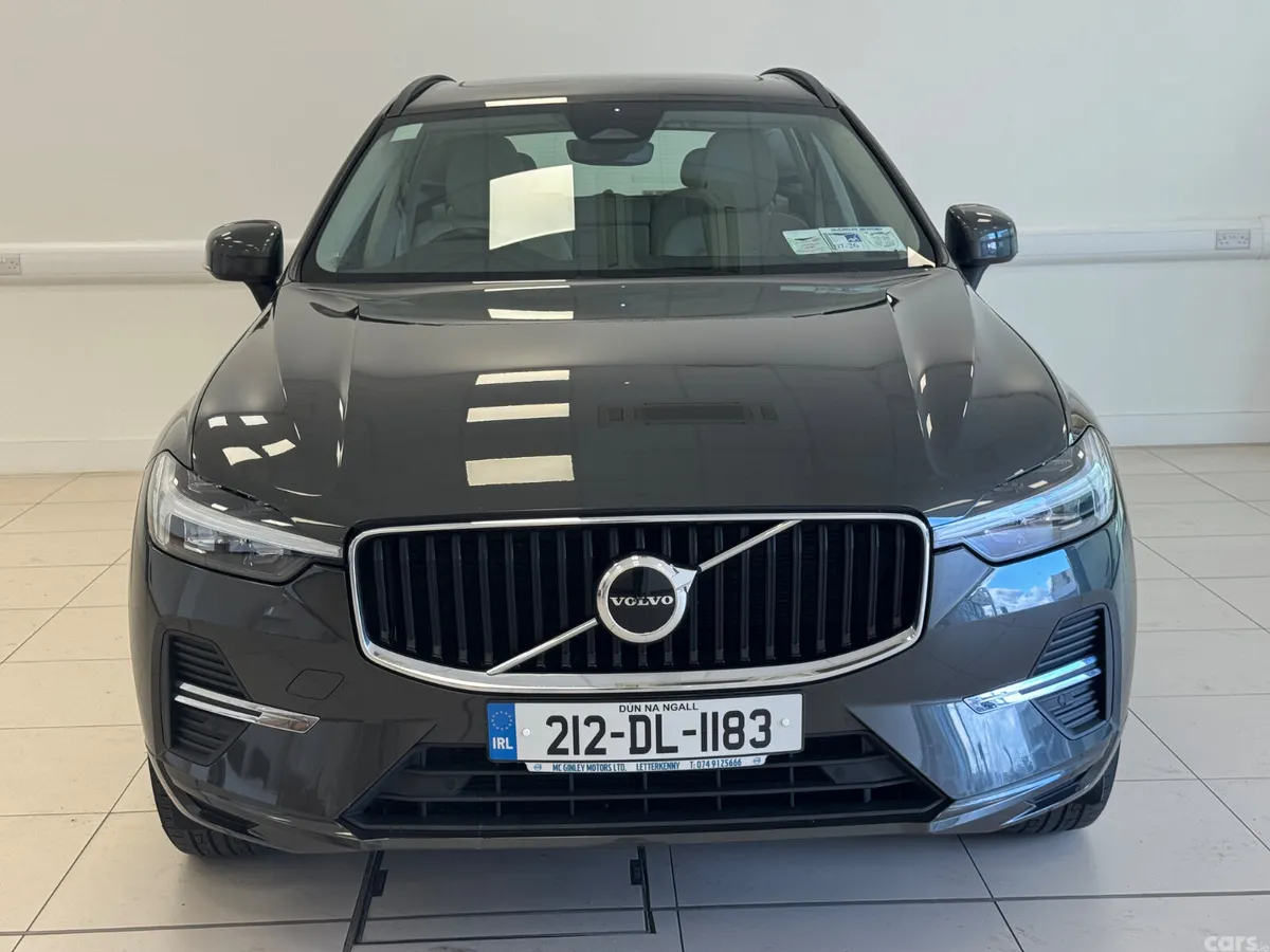 Volvo XC60 SUV, Diesel, 2021, Grey