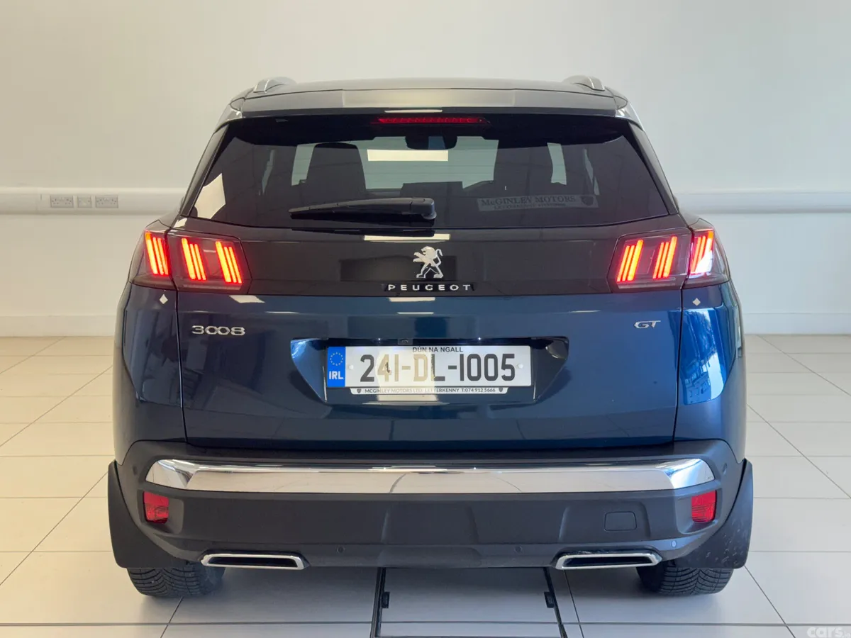 Peugeot 3008 MPV, Diesel, 2024, Blue