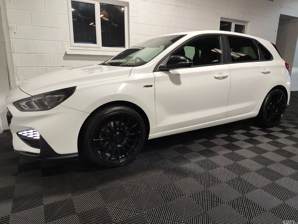 Hyundai i30 Hatchback, Petrol, 2022, White