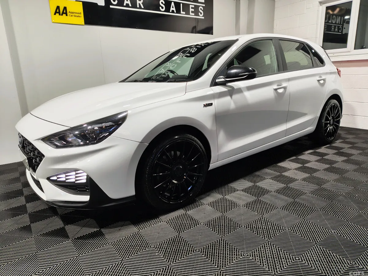 Hyundai i30 Hatchback, Petrol, 2022, White