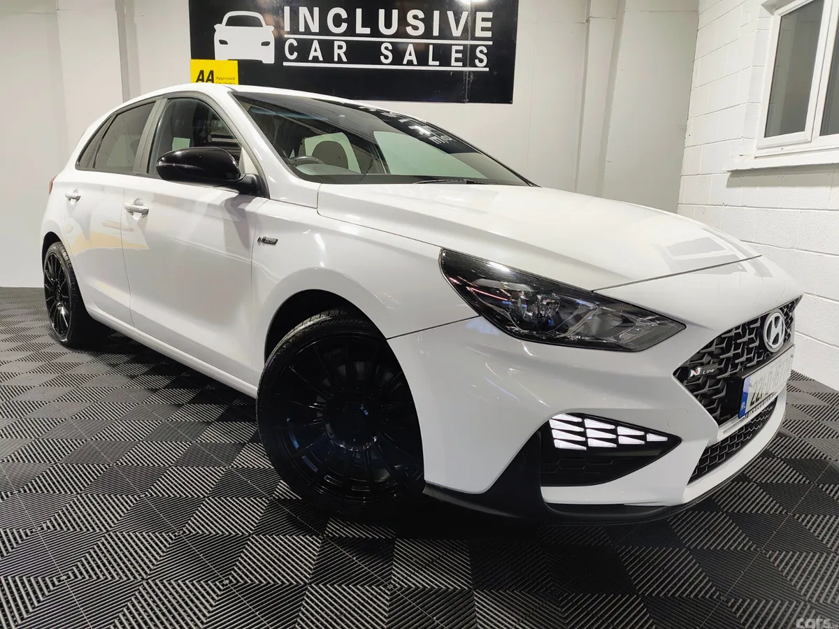 Hyundai i30 Hatchback, Petrol, 2022, White
