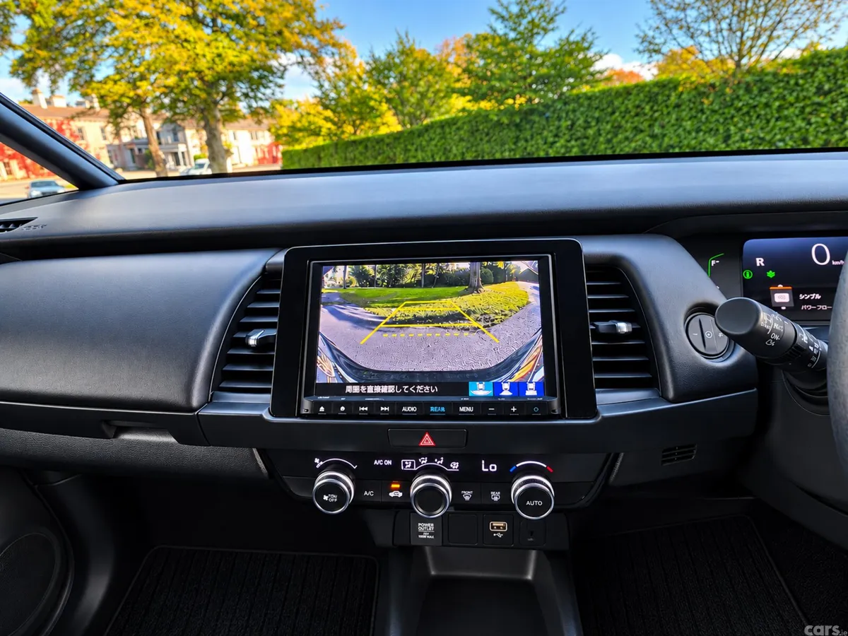 Honda Fit Hatchback, Petrol, 2021, Grey