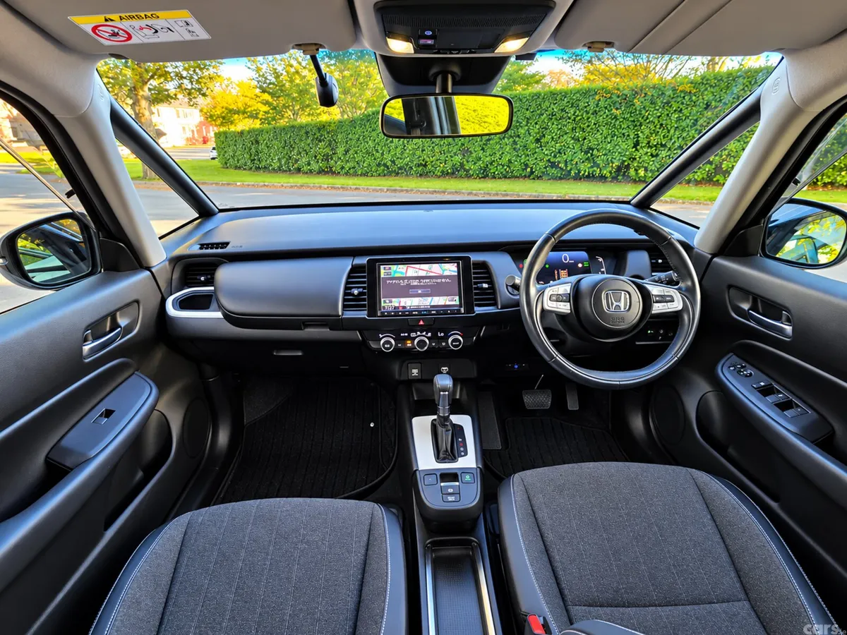 Honda Fit Hatchback, Petrol, 2021, Grey