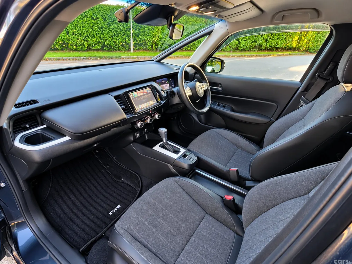Honda Fit Hatchback, Petrol, 2021, Grey