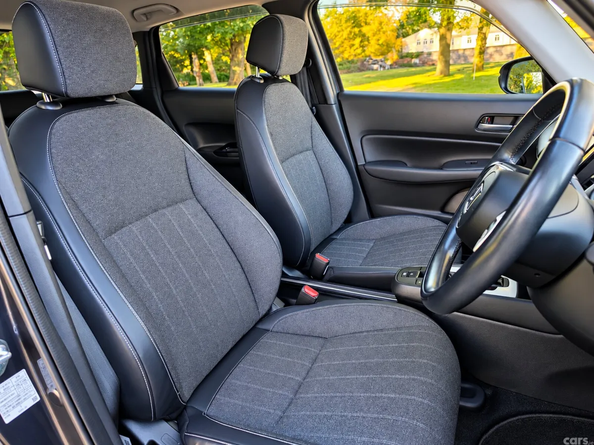 Honda Fit Hatchback, Petrol, 2021, Grey