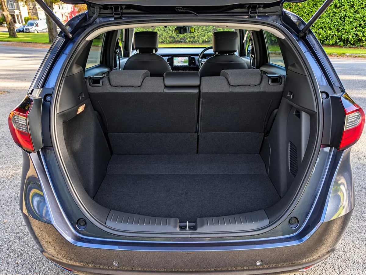 Honda Fit Hatchback, Petrol, 2021, Grey