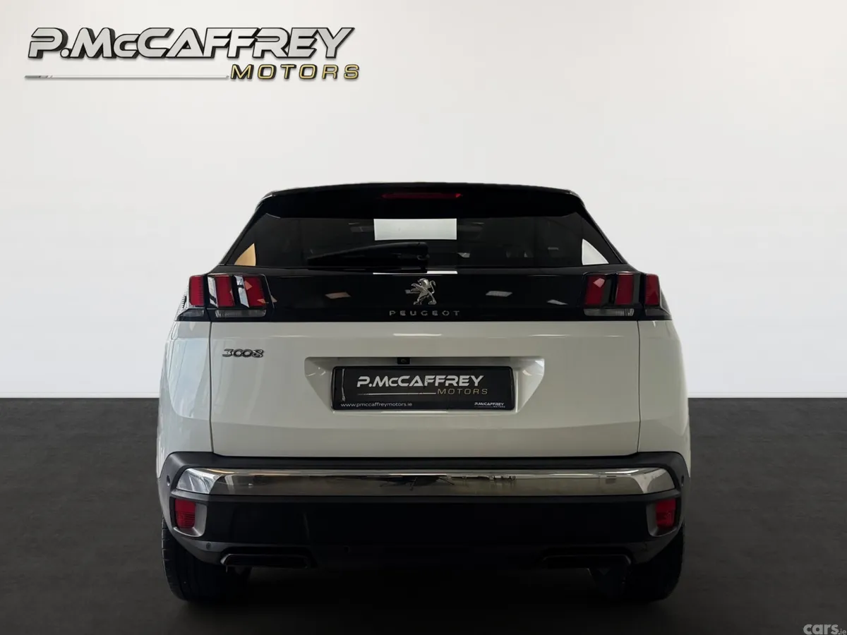 Peugeot 3008 SUV, Diesel, 2020, White