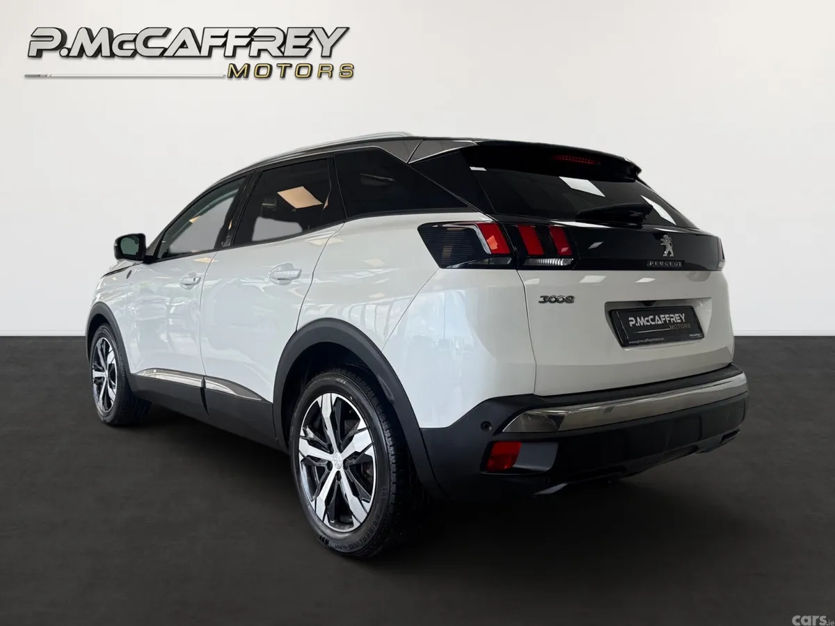 Peugeot 3008 SUV, Diesel, 2020, White