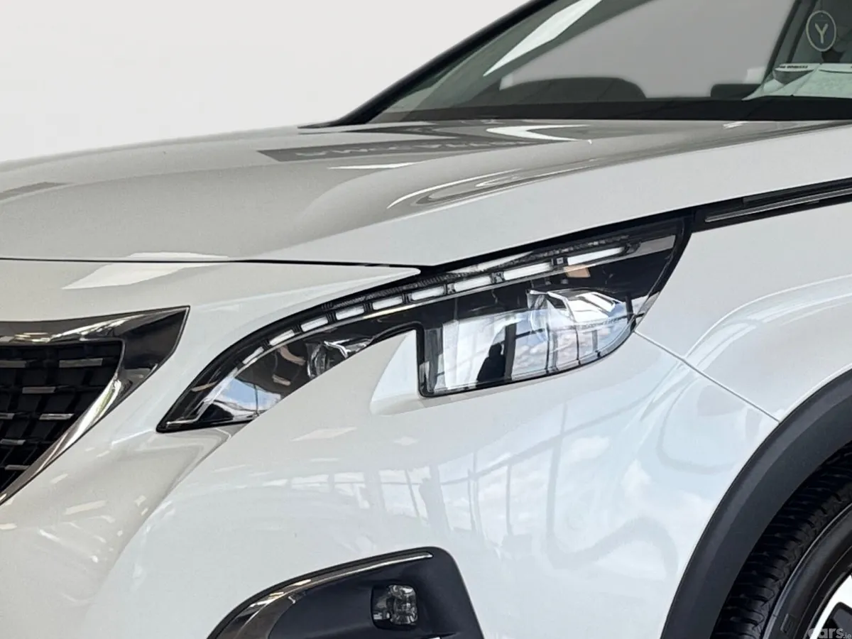 Peugeot 3008 SUV, Diesel, 2020, White