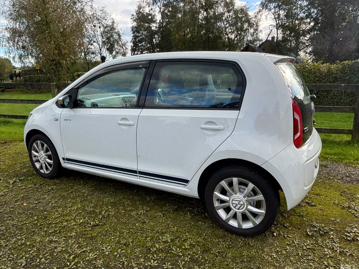 Volkswagen up! Hatchback, Petrol, 2016, White