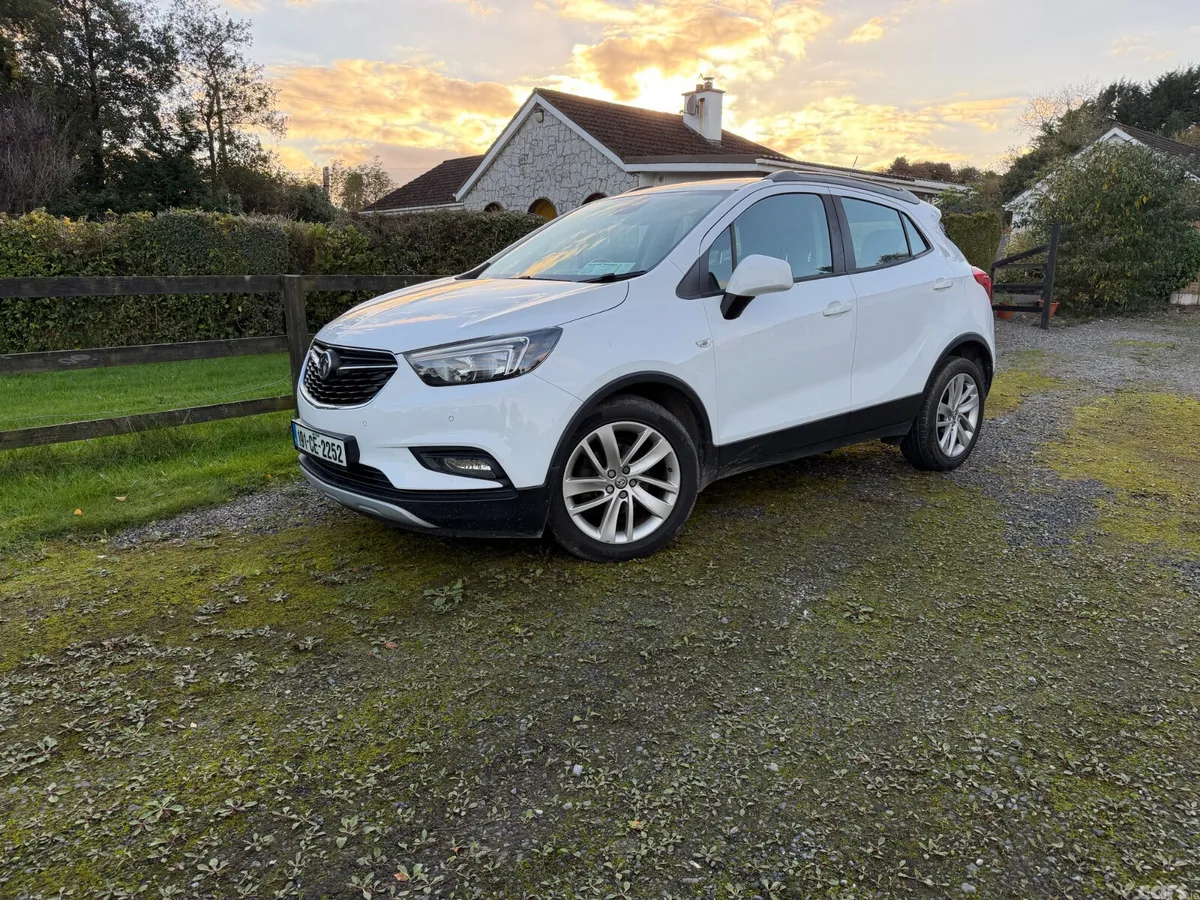 Vauxhall Mokka Hatchback, Petrol, 2019, White