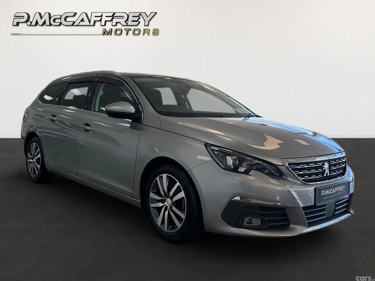 Peugeot 308 Estate, Diesel, 2018, Grey