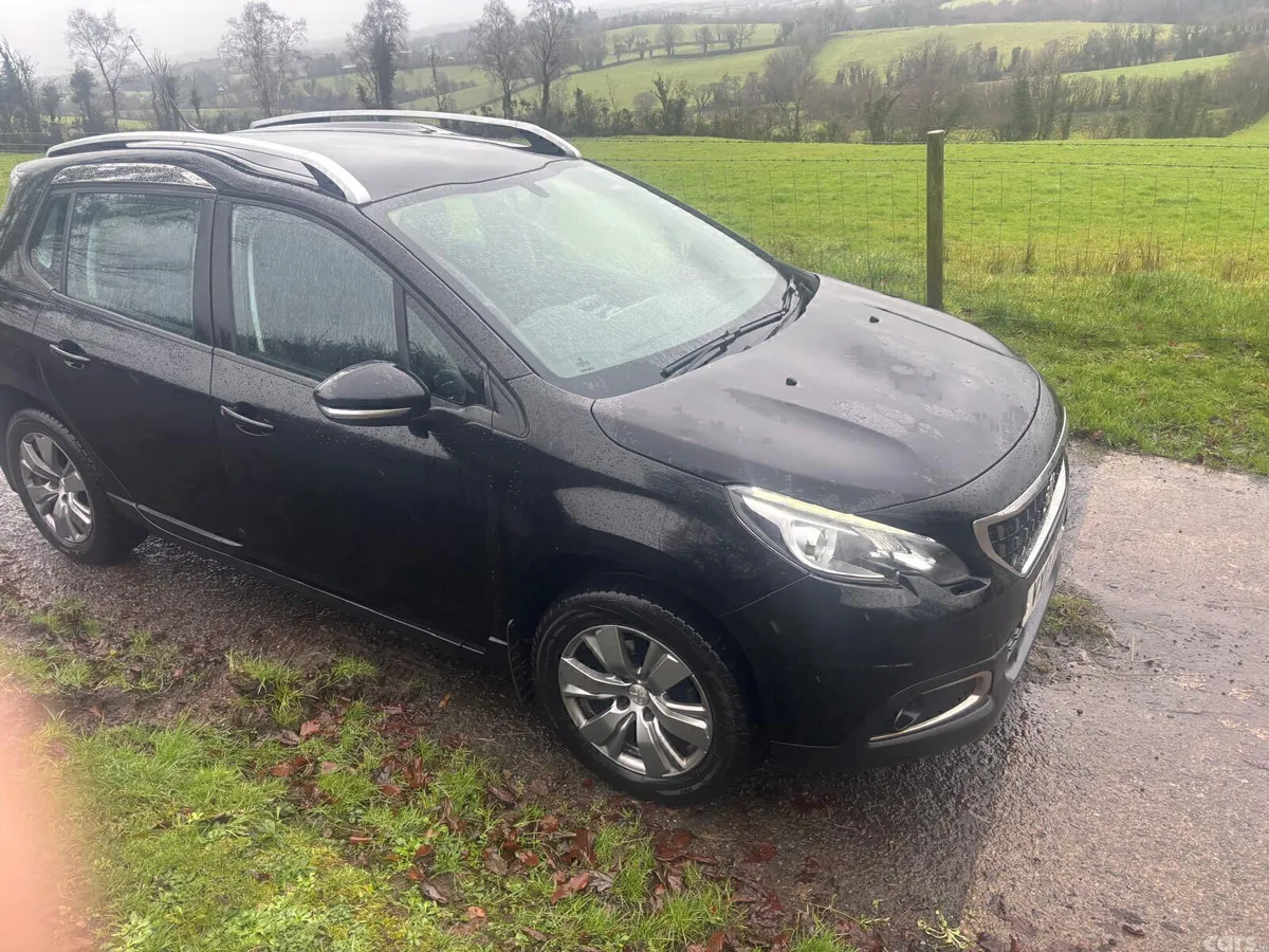 Peugeot 2008 SUV, Diesel, 2017, Black