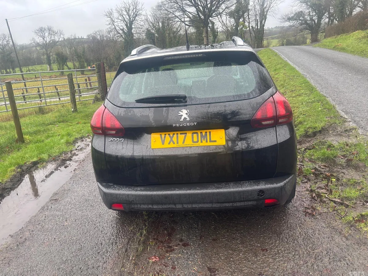 Peugeot 2008 SUV, Diesel, 2017, Black