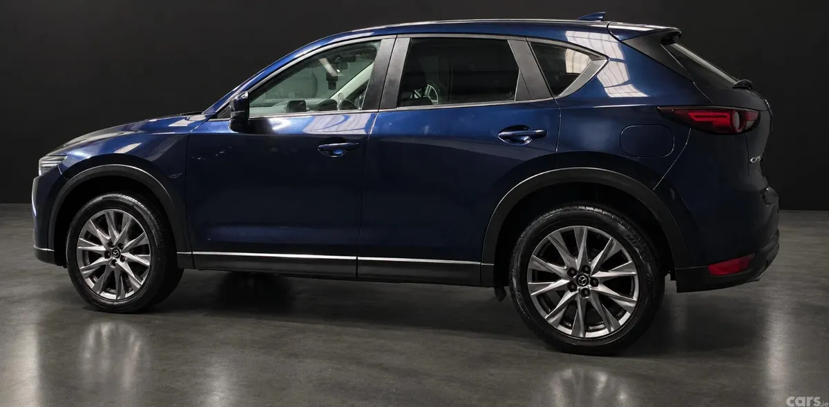 Mazda CX-5 SUV, Diesel, 2019, Blue