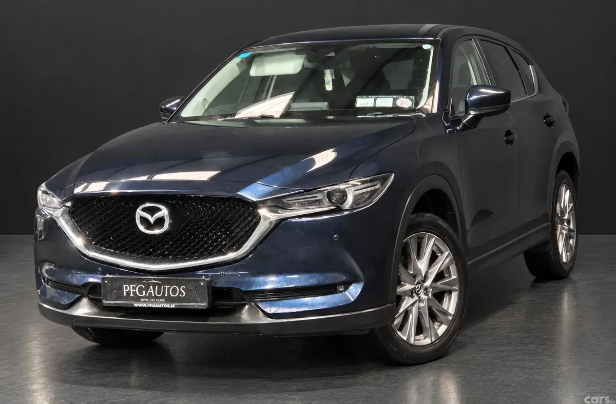 Mazda CX-5 SUV, Diesel, 2019, Blue