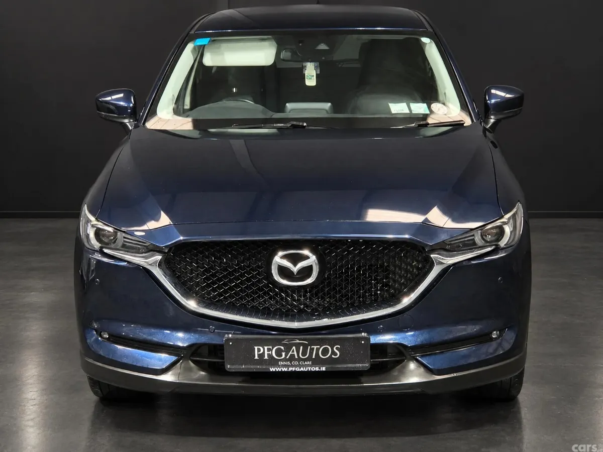 Mazda CX-5 SUV, Diesel, 2019, Blue