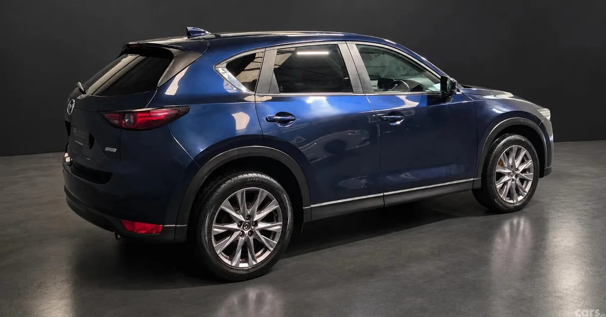 Mazda CX-5 SUV, Diesel, 2019, Blue
