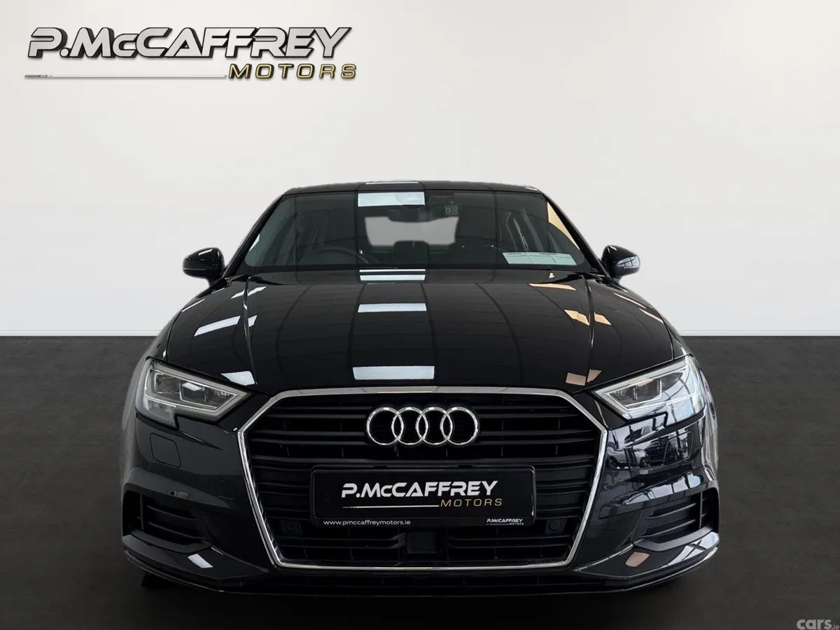 Audi A3 Saloon, Petrol, 2019, Black