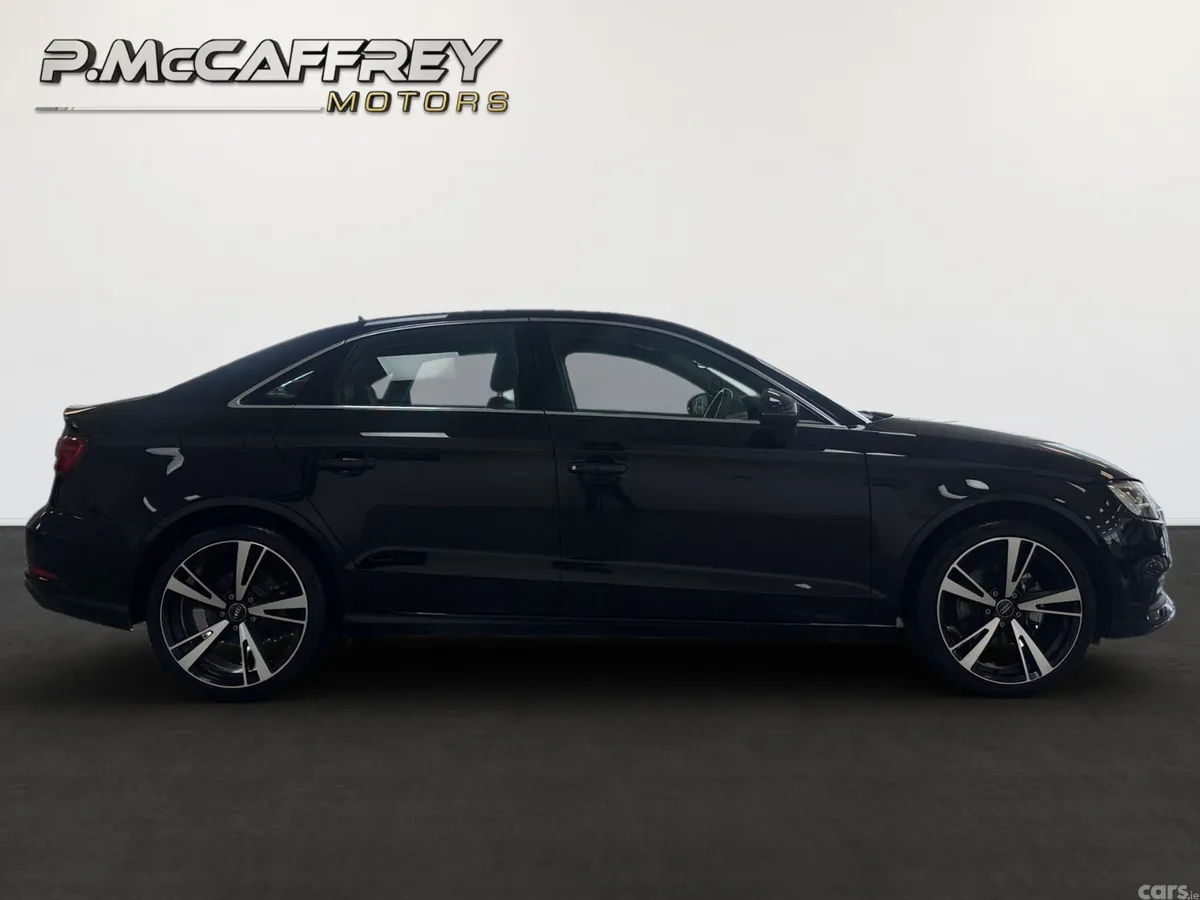 Audi A3 Saloon, Petrol, 2019, Black