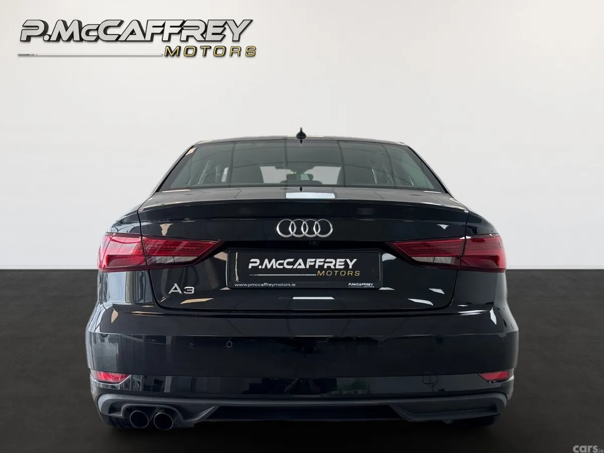 Audi A3 Saloon, Petrol, 2019, Black