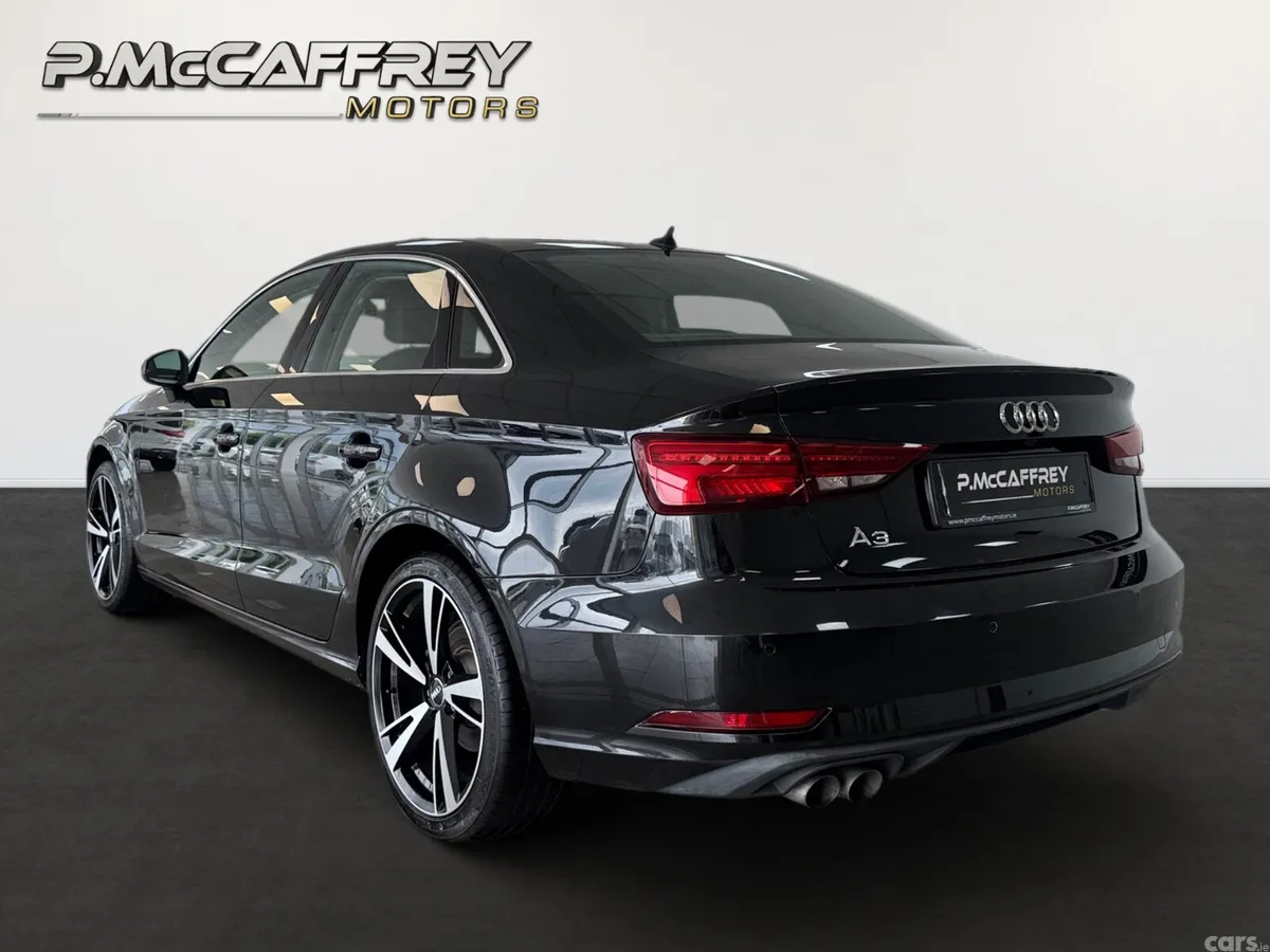 Audi A3 Saloon, Petrol, 2019, Black