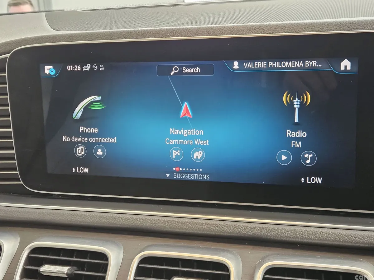 Mercedes-Benz GLE SUV, Diesel, 2020, Black