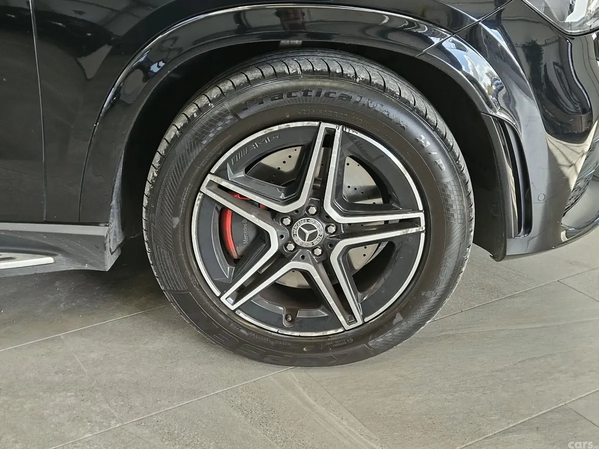 Mercedes-Benz GLE SUV, Diesel, 2020, Black